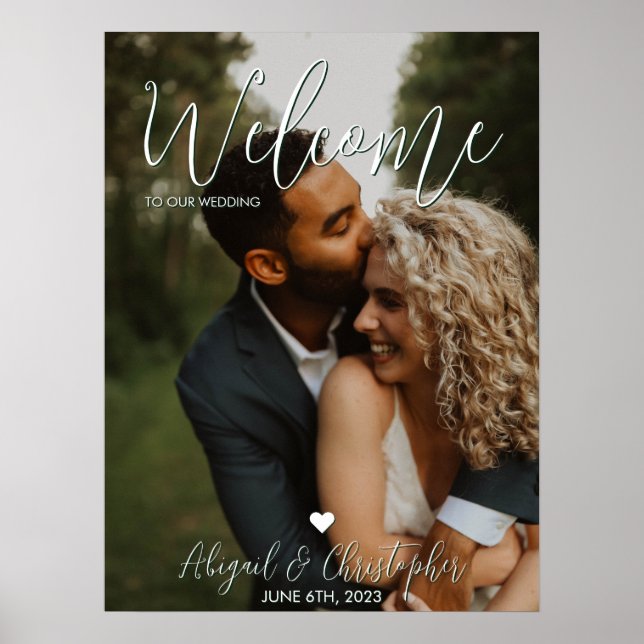 Póster Elegante y moderno guión gráfico simple (Frente)