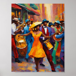 Póster Elegante y sofisticada música del renacimiento de 
