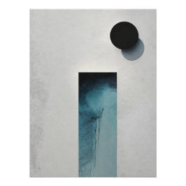 Póster Elegante y sofisticado Minimalista