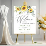 Póster Elegantes Sunflowers Eucalyptus Rehearsal Dinner<br><div class="desc">Elegante Sunflowers Eucalyptus Rehearsal Dinner Poster. El tamaño predeterminado es 8 x 10 pulgadas,  puede cambiarlo a un tamaño mayor. Para una mayor personalización,  haga clic en el enlace "personalizar adicional" y utilice nuestra herramienta de diseño para modificar esta plantilla. Si necesitas ayuda,  contáctame,  por favor.</div>
