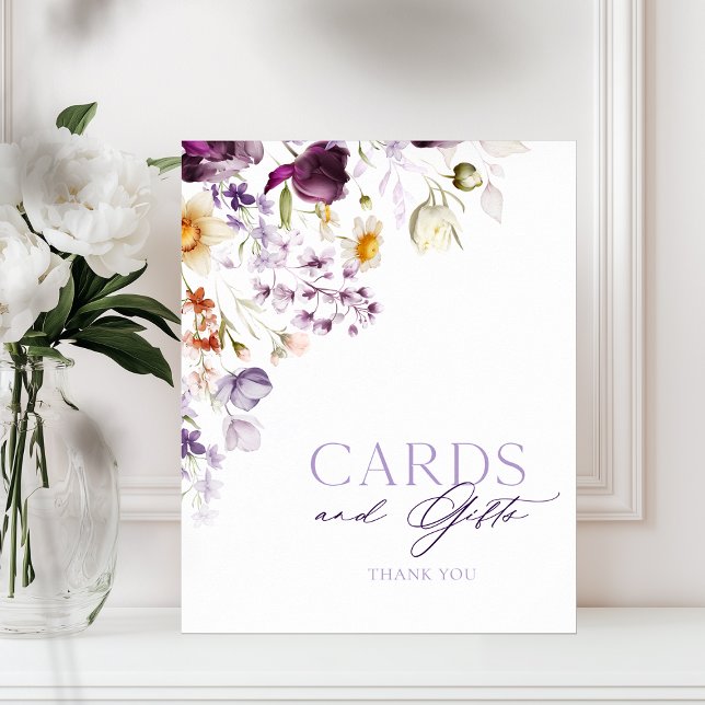 Póster Elegantes tarjetas florales y Rótulo de regalos (Subido por el creador)