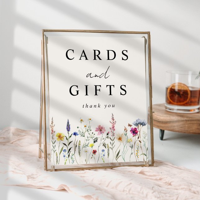 Póster Elegantes tarjetas y regalos de crema de flores si (Subido por el creador)