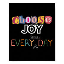 Elegir alegría cada día