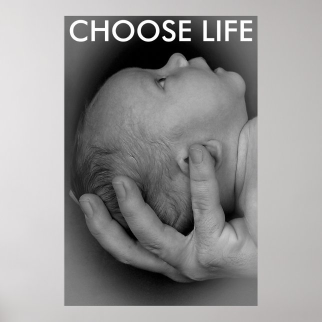 PÓSTER ELEGIR LA VIDA (Frente)