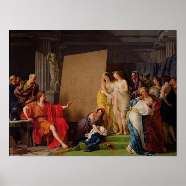 Póster Elegir modelos de las bellas mujeres de (Frente)