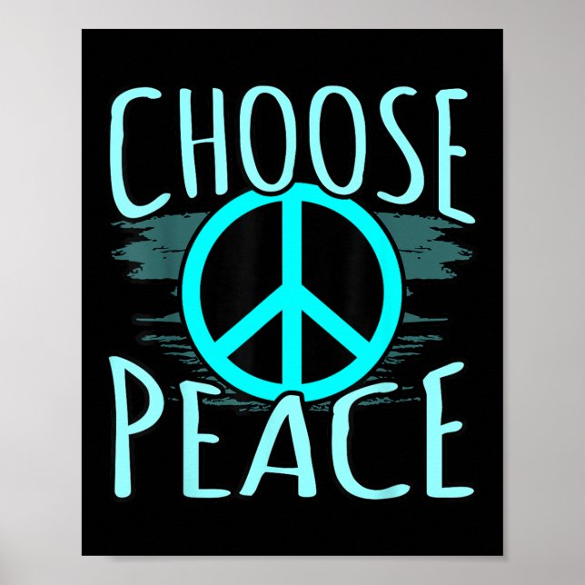 Póster Elegir paz (Frente)