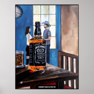 Póster Elegir Pintura de Texas de Alfred Fox