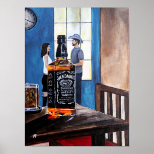 Póster Elegir Pintura de Texas de Alfred Fox
