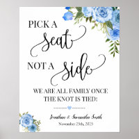 Elegir un asiento no un Boda lateral Ceremonia sig