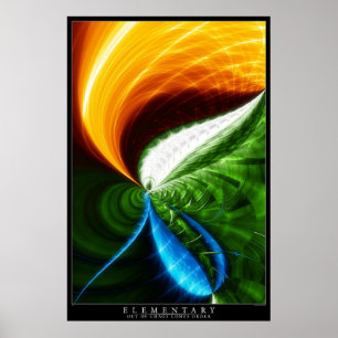 Póster Elemental