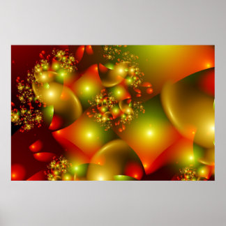 Póster Elemental