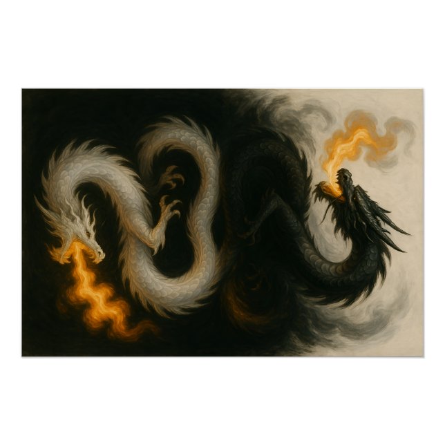 Póster Elemental Convergence (Anverso)