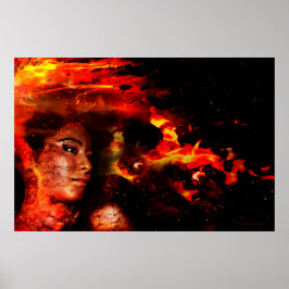 Póster Elemental | Incendio