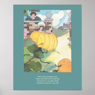 Póster Elemento de plantilla archivada para el ganso madr