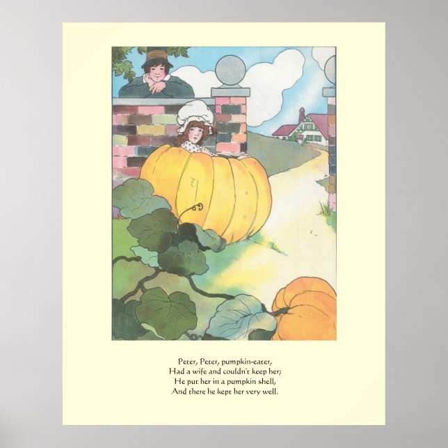 Póster Elemento de plantilla archivada para el ganso madr (Frente)