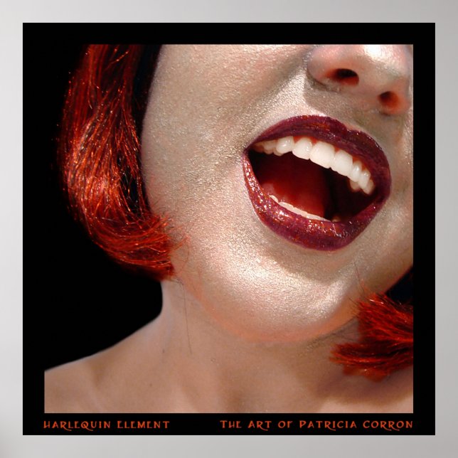 Póster Elemento Harlequin (Frente)