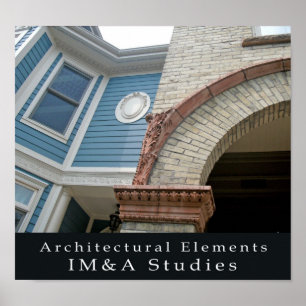 Póster Elementos arquitectónicos 1