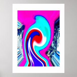 Póster Elementos de la Tierra salvaje