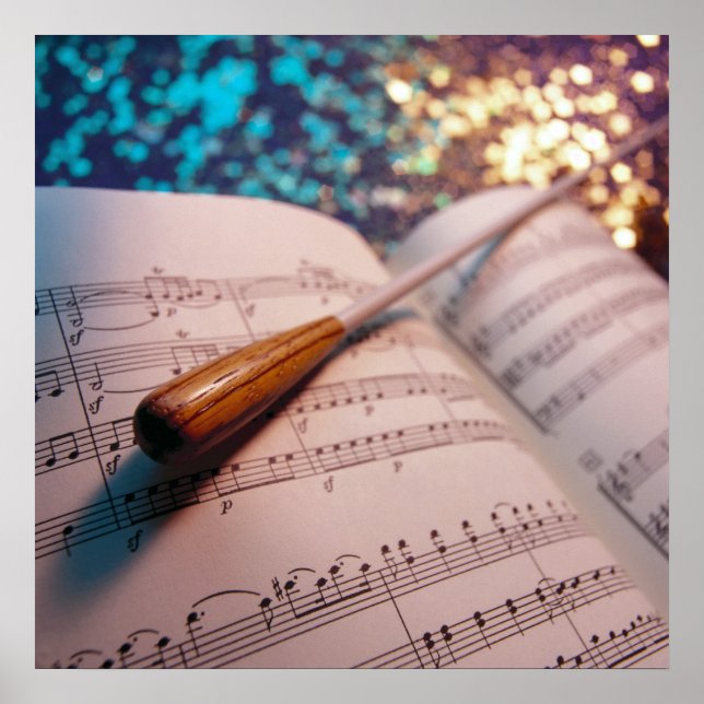 Póster Elementos del director de orquesta 3 (Frente)