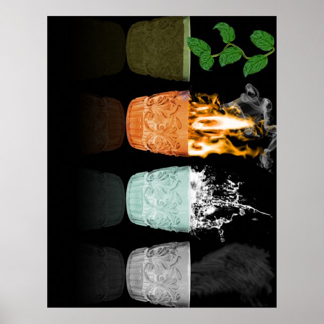 Póster Elements (Frente)