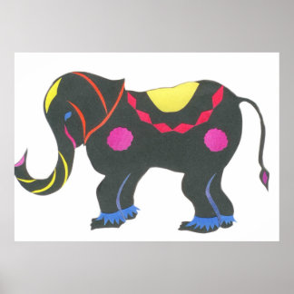 Póster Elephant