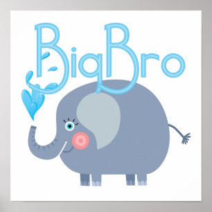 Póster Elephant Big Bro