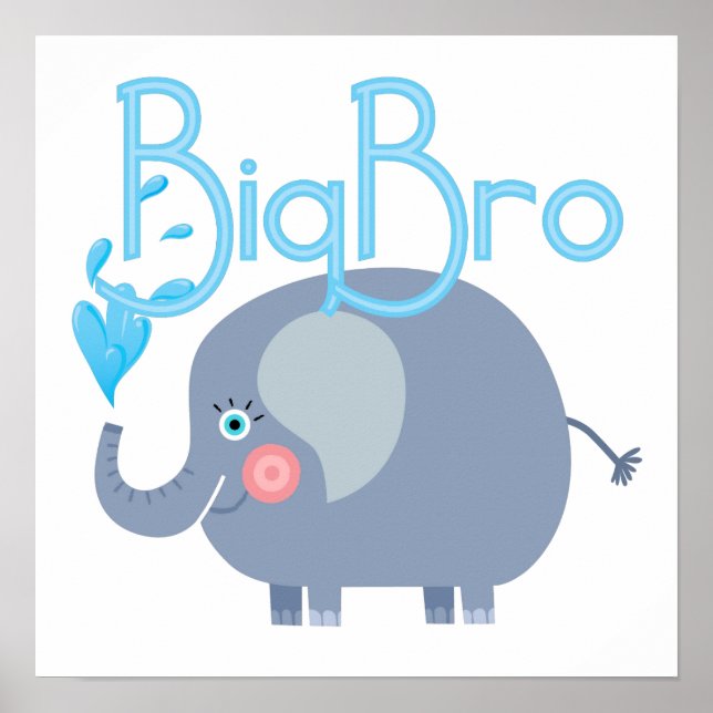 Póster Elephant Big Bro (Frente)