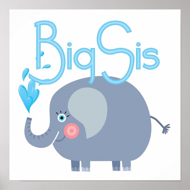 Póster Elephant Big Sis (Frente)