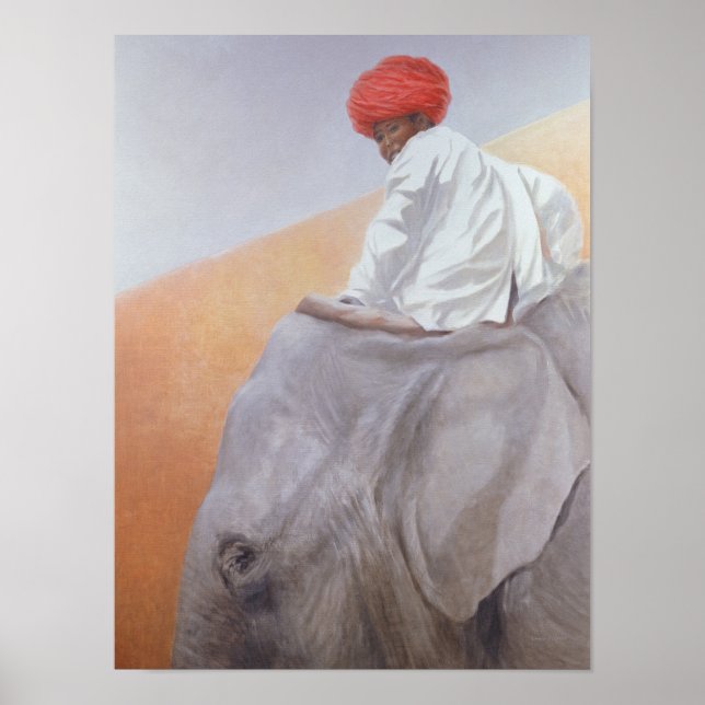 Póster Elephant Boy (Frente)