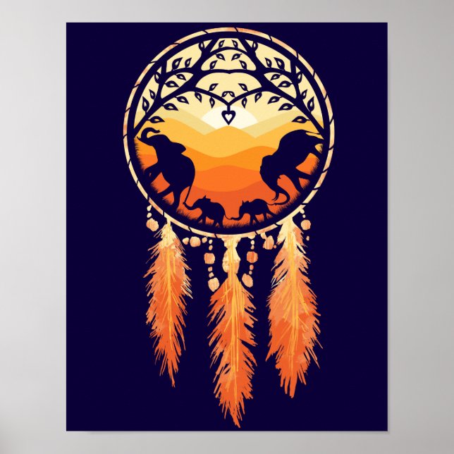 Póster Elephant Dream Catcher Poster (Frente)