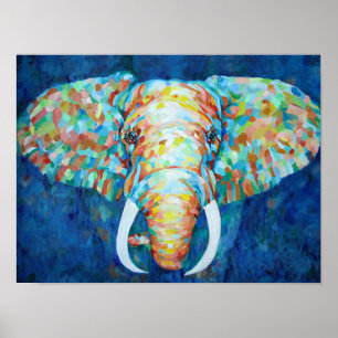 Póster Elephant Poster