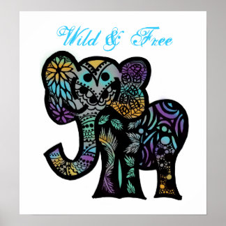 Póster Elephant Poster