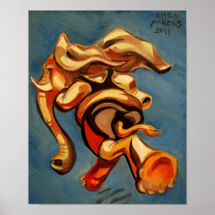 Póster Elephant Run
