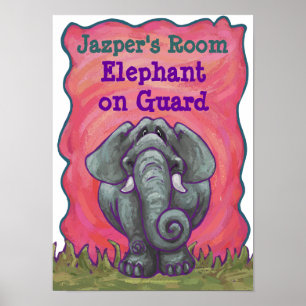 Póster Elephant Stationery