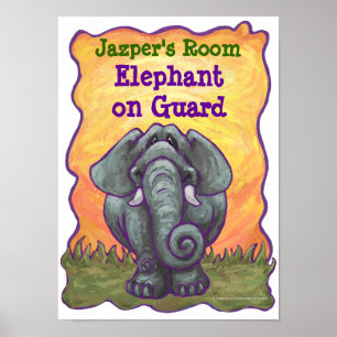 Póster Elephant Stationery