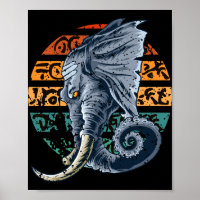 Elephantopus Tentáculo Trompa de Elefante Lovecraf