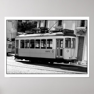 Póster Elétrico de Lisboa 001
