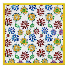 Póster Eleva tu estilo con nuestros patrones de diseño