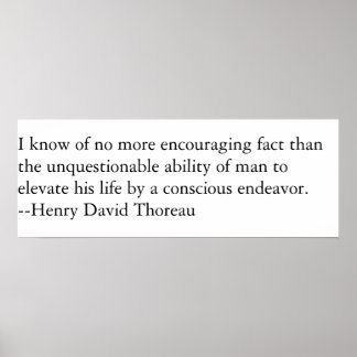 Póster Eleva tu vida.