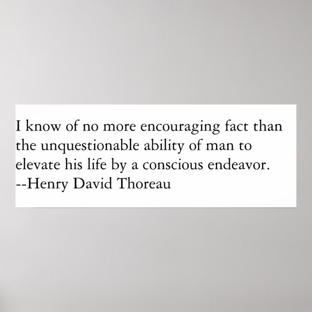 Póster Eleva tu vida. (Frente)