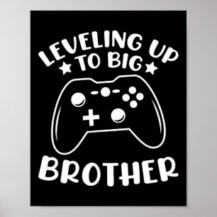 Póster Elevación al controlador de videojuegos de Big Bro