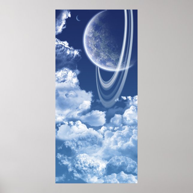 Póster Elevación del cielo (Frente)