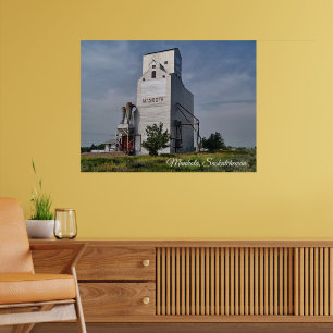 Póster Elevador de grano de Mankota
