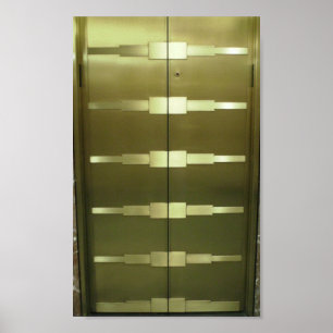 Póster Elevador de la imaginación