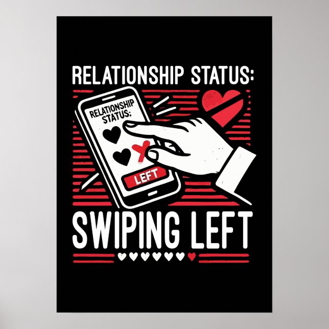 Póster Elevador de Swipe, Día de Conciencia de la Sensaci (Frente)