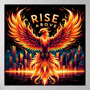 Póster Elevar por encima de Phoenix