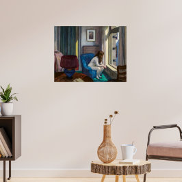 Póster Eleven AM | Edward Hopper |