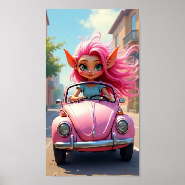 Póster Elf (Frente)