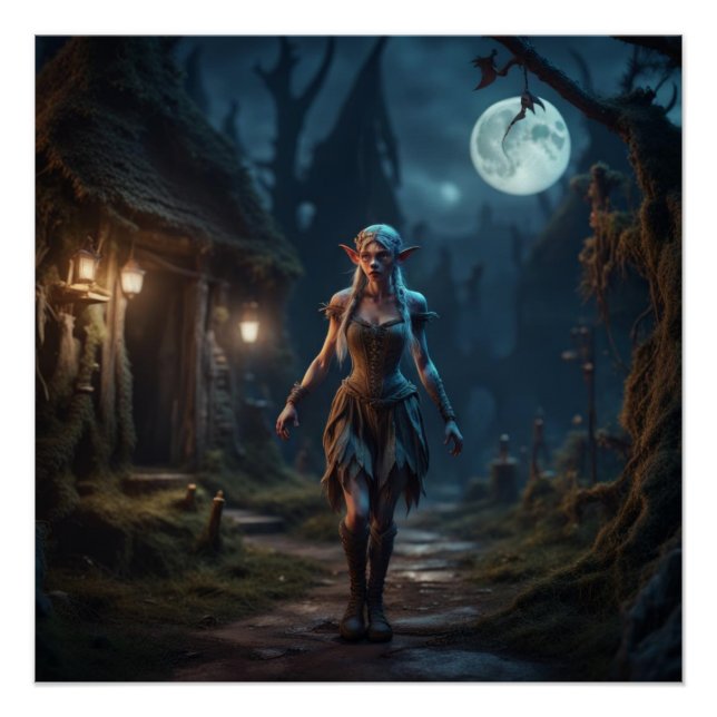 Póster Elf (Anverso)