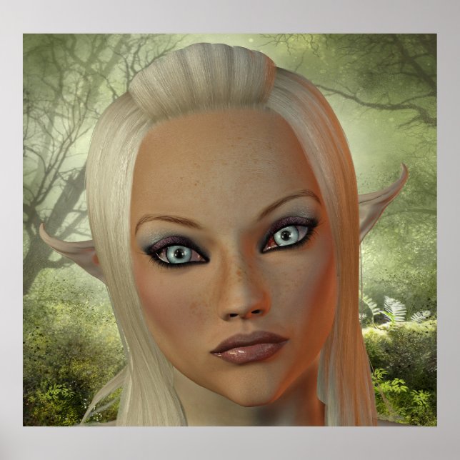 Póster Elf (Frente)